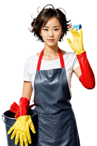 cleaning woman,cleaning service,latex gloves,household cleaning supply,housekeeper,personal protective equipment,housekeeping,female worker,safety glove,house painter,cleaning supplies,hand disinfection,wash the dishes,girl in the kitchen,handymax,cake decorating supply,repairman,girl in overalls,hand labor,housework,Illustration,Paper based,Paper Based 30