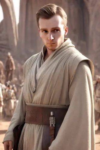 ewan,obi,theed,anakin,katarn,geonosis,Photography,Realistic