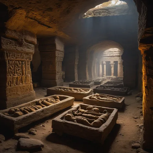 tombs,catacombs,ancient city,the ancient world,ancient buildings,royal tombs,ancient civilization,carvings,ancient house,ancient,crypt,ancient people,sarcophagus,hall of the fallen,ancient art,steps carved in the rock,burial chamber,ancient site,abu simbel,archaeology,Photography,General,Natural