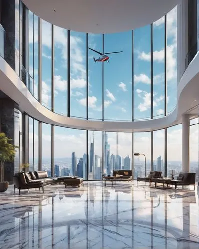 penthouses,sky apartment,sky space concept,renderings,hudson yards,futuristic architecture,corporate jet,luxury real estate,largest hotel in dubai,skyloft,airspaces,skycraper,damac,tallest hotel dubai,3d rendering,helipad,skyscapers,glass wall,aircell,luxury home interior,Unique,Design,Logo Design