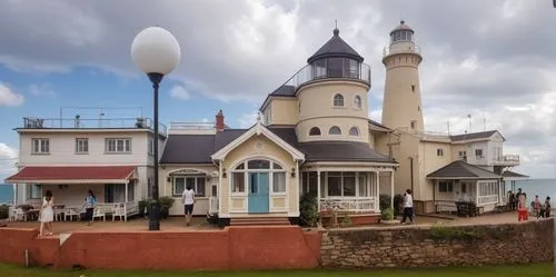 battery point lighthouse,crisp point lighthouse,punta arenas,point lighthouse torch,cape byron lighthouse,light station,frederic church,westerhever,serial houses,victorian,victorian house,headland,bodie island,crown engine houses,balmoral hotel,seaside resort,house of the sea,puerto varas,electric lighthouse,caquelon,Photography,General,Natural