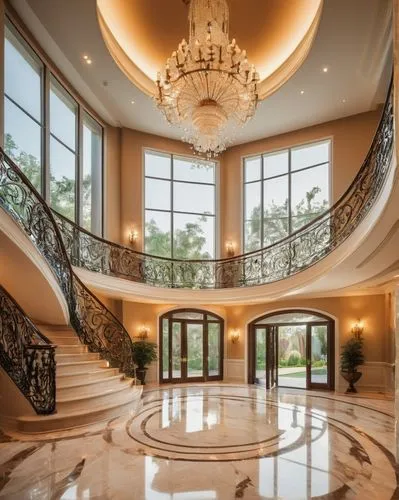 luxury home interior,luxury home,mansion,circular staircase,winding staircase,luxury property,cochere,staircase,marble palace,palatial,outside staircase,luxury real estate,opulently,palladianism,crib,mansions,opulent,poshest,entryway,lobby,Illustration,Children,Children 05