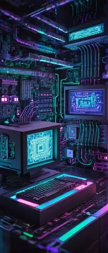 cyberscene,the server room,computerized,cyberpunk,supercomputer,computer art,synth,80's design,computec,computer room,mainframes,cyber,rgb,computerworld,supercomputers,cyberspace,aesthetic,cinema 4d,3d render,computational,Unique,Pixel,Pixel 03