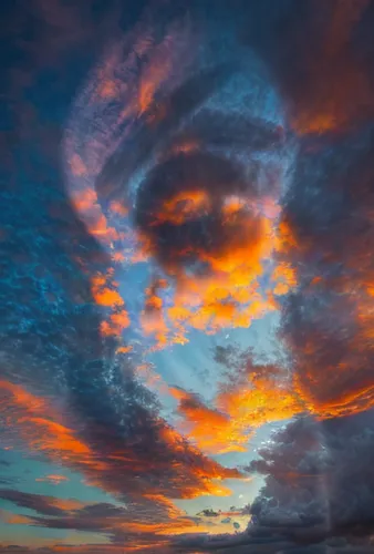 cloud shape,swirl clouds,cloud formation,mother earth squeezes a bun,cloud mushroom,cloud image,swelling clouds,cloud shape frame,swirly orb,epic sky,planet alien sky,chinese clouds,swelling cloud,cumulus cloud,natural phenomenon,cumulus nimbus,sky clouds,red cloud,single cloud,meteorological phenomenon,Light and shadow,Landscape,Sky 2