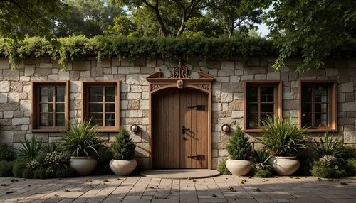 garden door,wooden door,greek island door,house entrance,front door,doorways,entryway,entryways,fairy door,miniature house,country cottage,wood gate,traditional house,inglenook,casita,the threshold of the house,private house,doorway,courtyards,witch's house