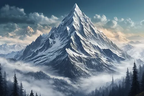 mountains,mountain scene,mountain landscape,snow mountains,mountain peak,snowy peaks,high mountains,mountainous landscape,snow mountain,mountain,giant mountains,cloud mountain,5 dragon peak,snowy mountains,mitre peak,landscape mountains alps,mountain world,mountain range,mountains snow,matterhorn,Illustration,Black and White,Black and White 03