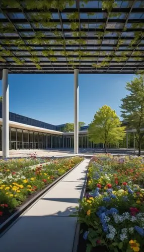 ornl,umbc,wintergarden,kimbell,botanischer,garden of plants,glasshouse,embl,globalfoundries,solar cell base,arborway,flower garden,argonne,cupertino,pergola,daylighting,oakbrook,sunnybrook,glasshouses,biopiracy,Illustration,Black and White,Black and White 09