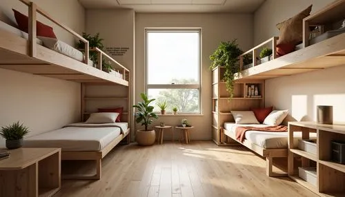 modern room,dorm,roominess,loft,an apartment,apartment,shared apartment,3d rendering,bedroom,habitaciones,sky apartment,japanese-style room,3d rendered,bedrooms,wooden mockup,3d render,appartement,apartness,dormitory,boy's room picture