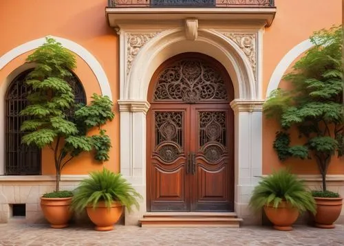 garden door,doorways,front door,riad,doorkeepers,entryways,greek island door,archways,cortile,portal,exterior decoration,entryway,terracotta tiles,doorway,terracotta,porticoes,sicily window,wrought iron,doorstep,trinidad cuba old house,Art,Artistic Painting,Artistic Painting 36