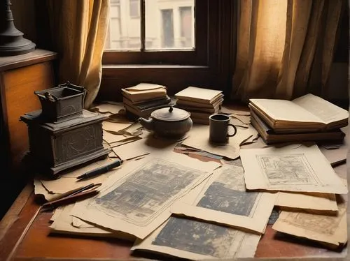 manuscripts,assay office in bannack,daguerreotypes,book antique,antiquaires,study room,bookbinders,scriptorium,old books,ambrotype,daguerreotype,collodion,stationer,attic treasures,old library,antiquarians,bannack assay office,stationers,antiquarian,reading room,Illustration,Black and White,Black and White 06