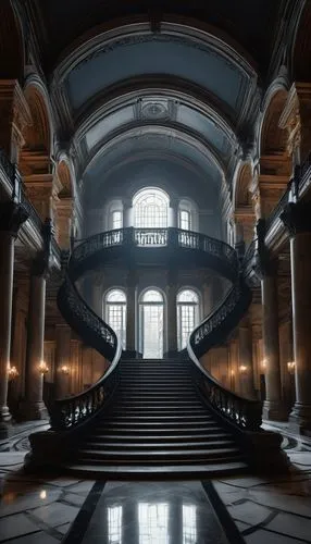 staircase,ryswick,archly,neoclassical,glyptotek,cochere,capitols,threadneedle,teylers,staircases,entrance hall,dishonored,stairs,reichstag,hallway,sapienza,outside staircase,hall of the fallen,capitol,kunsthistorisches museum,Illustration,Black and White,Black and White 02