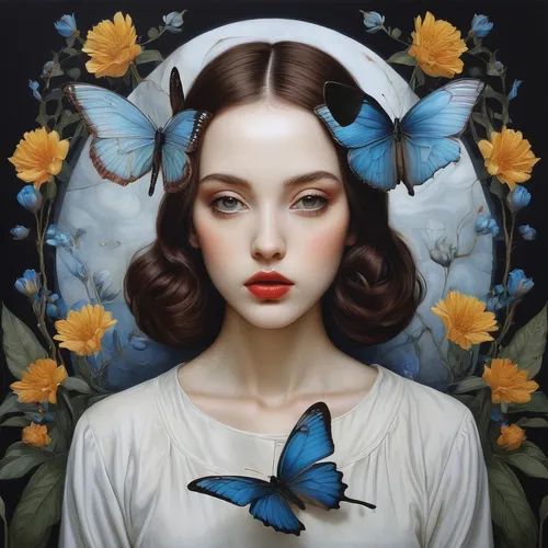 Transform photos into beautiful paintings without nudity,mazarine blue butterfly,cupido (butterfly),ulysses butterfly,vanessa (butterfly),blue butterfly,julia butterfly,isolated butterfly,blue butterf