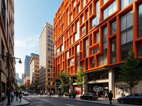 tishman,renderings,maisonneuve,hafencity,andaz,reclad,3d rendering,corten steel,adjaye,densification,streetscape,moneo,redevelop,callowhill,mvrdv,unbuilt,multistoreyed,contextualism,liveability,kirrarchitecture