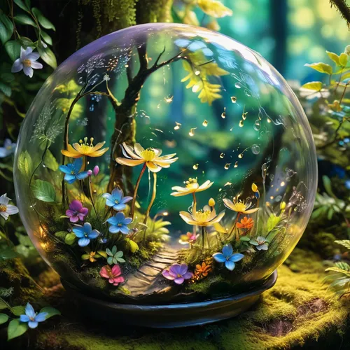 fairy world,fantasy picture,faery,fairy forest,fairies aloft,snowglobes,3d fantasy,faerie,children's fairy tale,children's background,waterglobe,crystal ball,fantasy art,crystal ball-photography,dream world,fantasy world,lensball,glass sphere,terrarium,snow globes,Photography,Artistic Photography,Artistic Photography 08