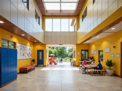 school design,interhostel,langara,prekindergarten,ucd,children's interior,cafeteria,breezeway,corridor,facilities,foyer,elderhostel,technion,canteen,ambulatory,skole,ihs,patios,colegio,hall