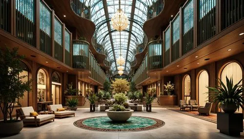 atriums,wintergarden,galleria,largest hotel in dubai,rotana,atrium,jumeirah,habtoor,winter garden,gaylord palms hotel,northpark,masdar,oberoi,dubia,streamwood,amanresorts,corinthia,emaar,intercontinental,luxury hotel