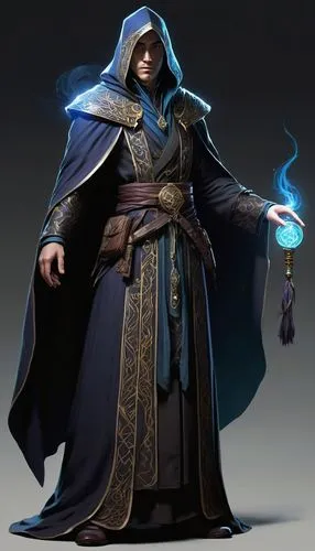 dodge warlock,magus,mage,magistrate,aesulapian staff,vax figure,paysandisia archon,prejmer,archimandrite,monk,yi sun sin,wizard,hooded man,xing yi quan,high priest,merchant,cloak,male character,assassin,summoner,Illustration,American Style,American Style 08