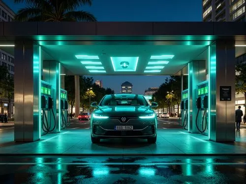 south beach,range rover,autonation,forecourt,valet,brickell,beverly hills,cityplace,beverly hills hotel,underground garage,miami,concierge,luxehills,mercedes eqc,car showroom,ev charging station,hkmiami,maybach,electroluminescent,bentley