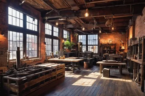 middleport,loft,officine,brickworks,brickyards,lofts,sewing factory,printshop,mercantile,metalworks,bookbinders,haberdashery,warehouse,lumberyard,glassworks,manufactory,the boiler room,apothecary,nolita,workrooms,Illustration,Japanese style,Japanese Style 05