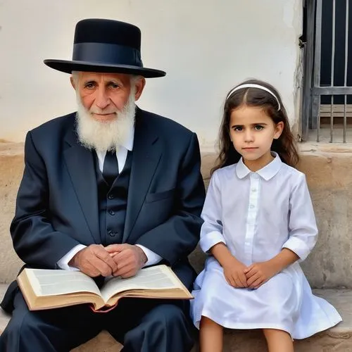 mitzvah,rabbi,tallit,magen david,siddur,orthodoxy,kippah,torah,first communion,orthodox,itamar kazir,greek orthodox,blessing of children,jewish,little girl reading,amish,little boy and girl,father with child,photographing children,judaism