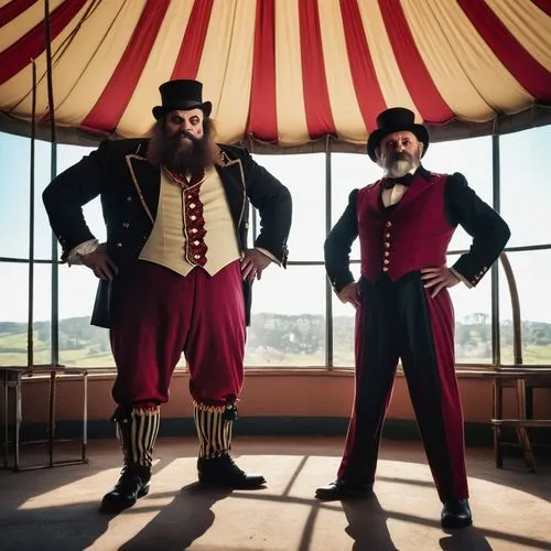 barbossa,ringmasters,vaudevillians,cirkus,harlequinade,magicians,Photography,General,Realistic