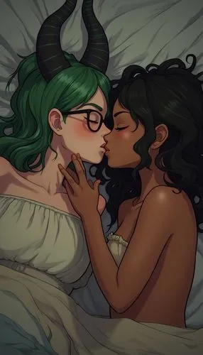 sapphic,wlw,jasmila,smooching,oracene,smooch,angel and devil,lesbos,snuggles,cuddling,snuggle,making out,smooches,makeout,cuddle,nebria,smoosh,ekavian,damsels,nymphs,Photography,General,Realistic