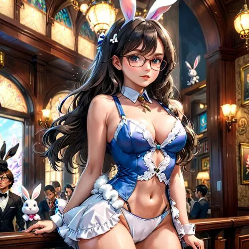 mashima,bunny,shimei,easter background,bunnie,beatrix,Anime,Anime,General