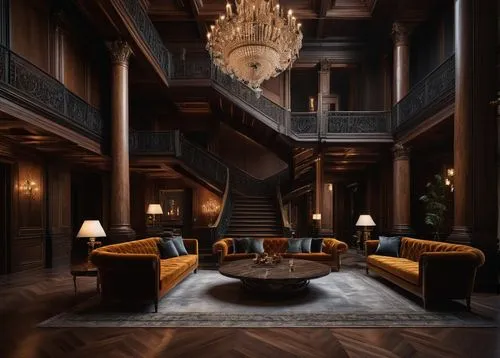 hotel lobby,hotel hall,royal interior,ornate room,lobby,luxury hotel,livingroom,minotti,luxury home interior,furnishings,interiors,interior design,amanresorts,living room,apartment,an apartment,sitting room,ballroom,interior decor,great room,Conceptual Art,Oil color,Oil Color 05