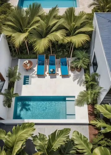 tropical house,mayakoba,palmilla,amanresorts,holiday villa,tulum,roof top pool,pool house,las olas suites,tropical greens,tropical island,beach house,palms,coconut palms,paradisus,seminyak,outdoor pool,royal palms,swimming pool,dunes house,Unique,Design,Knolling