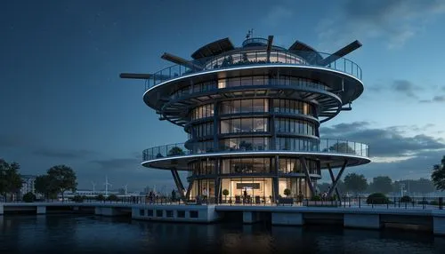 the energy tower,sky space concept,futuristic architecture,autostadt wolfsburg,3d rendering,seasteading,electric tower,arkitekter,residential tower,mvrdv,renaissance tower,observation tower,render,revit,ijburg,zaandam,skylon,sky apartment,house of the sea,evagora