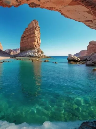 lake powell,cave on the water,natural arch,south australia,algarve,sardinia,rock arch,navajo bay,three point arch,sea cave,underwater landscape,morocco,glen canyon,cliff dwelling,sandstone rocks,austr