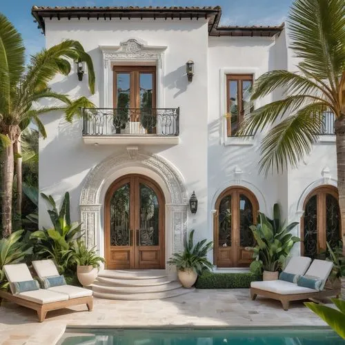 holiday villa,palmilla,beach house,pool house,luxury property,beautiful home,florida home,luxury home,dreamhouse,house by the water,tropical house,cabana,spanish tile,luxury real estate,private house,two palms,mansion,palm leaves,palmbeach,summer house,Unique,Design,Knolling