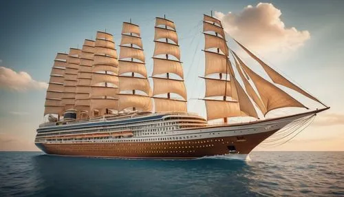 sea sailing ship,sea fantasy,mauretania,sailing ship,sail ship,tallship,tall ship,caravel,barque,the ship,three masted sailing ship,azamara,cruise ship,westerdam,windjammer,saranka,sailing orange,cruiseliner,britannic,mayflower,Photography,General,Cinematic