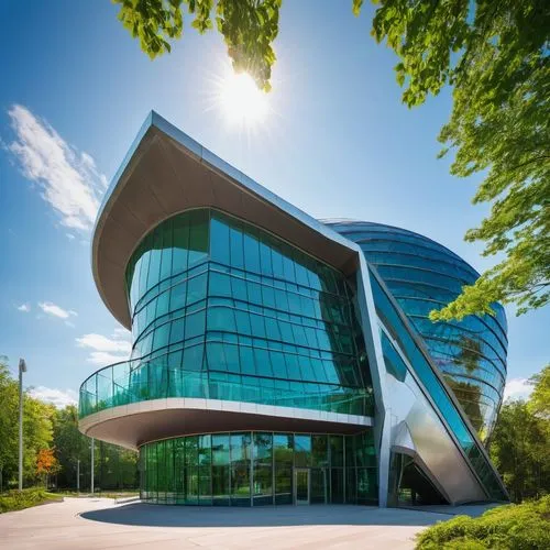 futuristic art museum,futuroscope,darmstadtium,embl,kiasma,skolkovo,autostadt wolfsburg,blavatnik,mercedes museum,safdie,morphosis,phototherapeutics,kettunen center,futuristic architecture,philharmonie,ozeaneum,sinfonica,technopolis,artscience museum,libeskind,Illustration,Paper based,Paper Based 16