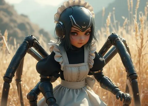 alita,arachne,blackarachnia,kerrii,tarantula,muffet