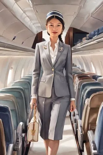 stewardess,flight attendant,china southern airlines,airplane passenger,air new zealand,japan airlines,airline travel,business jet,bussiness woman,white-collar worker,travel woman,aircraft cabin,corporate jet,businesswoman,business woman,business girl,air travel,polish airline,jetblue,concierge