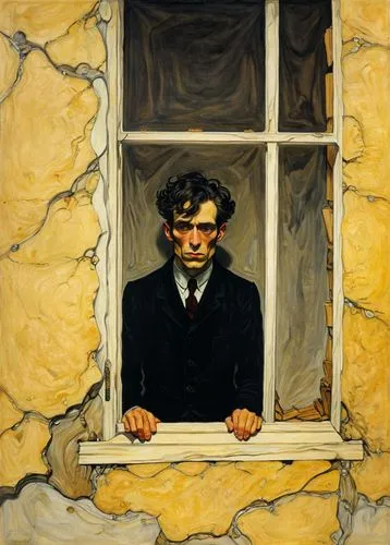 self-portrait,orlovsky,the window,man with a computer,spectator,window pane,front window,pilgrim,window front,glass pane,window,elderly man,bedroom window,window with shutters,dialogue window,self portrait,a carpenter,casement,abraham lincoln,braque saint-germain,Conceptual Art,Daily,Daily 09