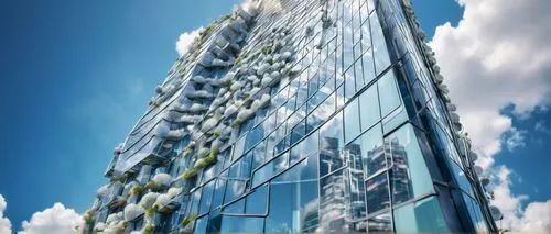 glass facade,glass building,glass facades,sky apartment,skyscraping,sky ladder plant,skycraper,high-rise building,sky space concept,structural glass,arcology,skyscraper,residential tower,high rise building,capitaland,skybridge,building honeycomb,skyscapers,multistory,3d rendering,Unique,3D,Panoramic