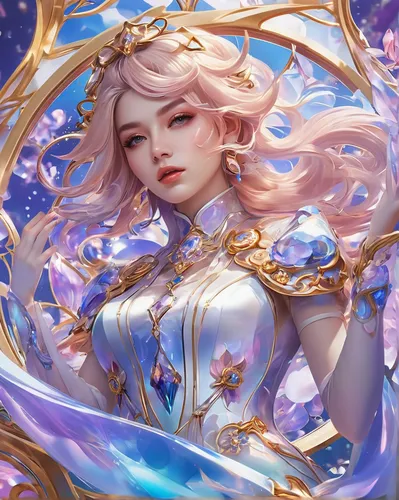 zodiac sign libra,libra,lux,rosa ' amber cover,fantasy portrait,portrait background,monsoon banner,show off aurora,constellation unicorn,flora,elza,vanessa (butterfly),white rose snow queen,virgo,japanese sakura background,golden lilac,custom portrait,lilac blossom,cg artwork,mezzelune,Photography,Artistic Photography,Artistic Photography 03