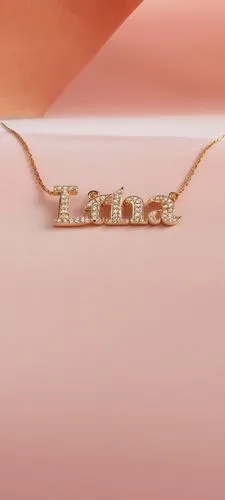 Sent by you:
A very beautiful pendant photo with the name of Lina in a classic style, where the first letter of this word is in capital letters and the rest are small letters, simple, high quality, hi