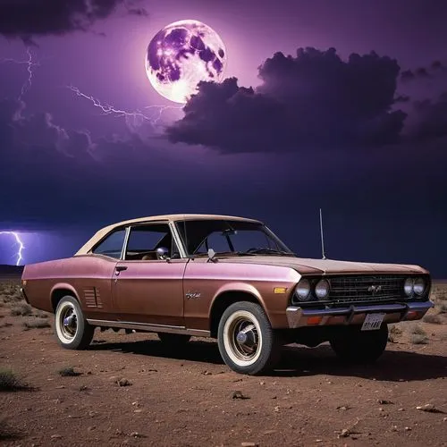 purple moon,ford galaxie,moon car,ford fairlane,thunderstruck,galaxie,muscle car,torana,starsky,opala,fairlane,chevelle,station wagon-station wagon,cheveldae,ford taunus,car wallpapers,roadrunner,ford granada,monaro,opel record coupe,Photography,General,Realistic