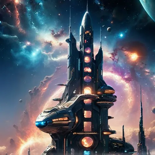 stellaris,homeworld,stardock,citadels,deltha,futuristic landscape,skyterra,skyreach,cellular tower,cardassia,spaceport,homeworlds,delamar,space port,megaships,secunda,coldharbour,starbase,scifi,galaxity,Conceptual Art,Sci-Fi,Sci-Fi 30