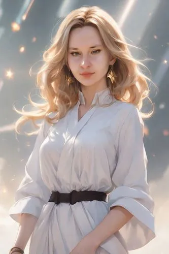 galadriel,margairaz,margaery,greer the angel,shipka,angelic,Digital Art,Anime