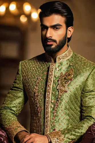 pakistani boy,bridegroom,from persian shah,indian celebrity,golden weddings,virat kohli,wedding suit,ethnic design,imperial period regarding,men's suit,persian poet,muslim background,male model,mehndi,brown fabric,the groom,kul-sharif,handsome model,gold-pink earthy colors,romantic look,Art,Artistic Painting,Artistic Painting 31