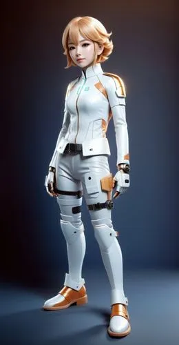 sakazaki,masayoshi,astronaut suit,3d model,spaceguard,kasumi,Unique,3D,3D Character