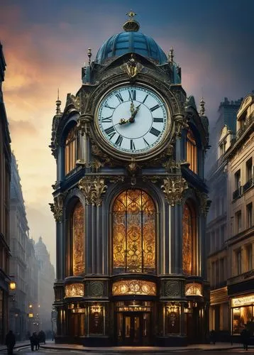 orsay,astronomical clock,musée d'orsay,parisian,paris shops,chatelet,street clock,french digital background,paris,vacheron,sorbonne,transbourse,clock face,bourse,universal exhibition of paris,clockmakers,french train station,paris cafe,villeret,grandfather clock,Conceptual Art,Fantasy,Fantasy 05