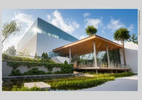 renderings,phototherapeutics,3d rendering,revit,glass facade,futuristic art museum,Photography,General,Realistic