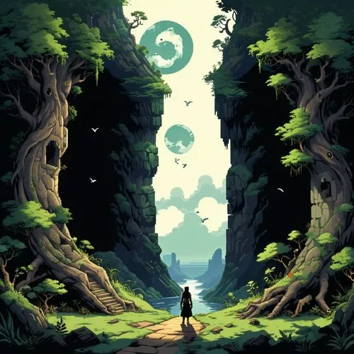 scroll wallpaper,forest path,the mystical path,the path,beautiful wallpaper,wander,Unique,Pixel,Pixel 01