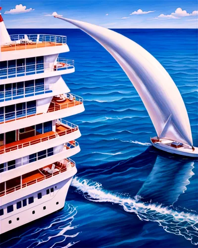 sea fantasy,cruise ship,ocean liner,sailing wing,passenger ship,inflation of sail,sailing orange,ship travel,ship traffic jams,motor ship,sailing,caravel,seafaring,troopship,yachts,costa concordia,cruise,sailing blue purple,sails,superyacht,Conceptual Art,Daily,Daily 17