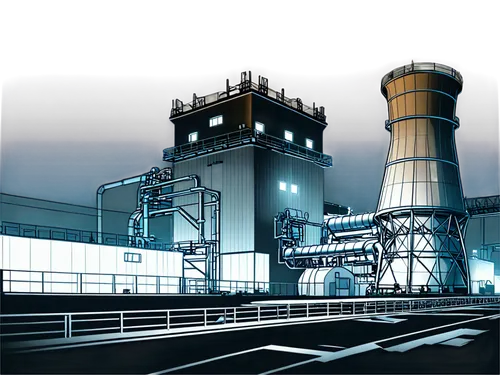 thermal power plant,industrial landscape,lignite power plant,industrial plant,power plant,combined heat and power plant,powerplant,industrie,chemical plant,powerplants,coal fired power plant,industrialization,cogeneration,syngas,industry,industries,powerstation,industrial,power station,desulfurization,Illustration,Black and White,Black and White 04